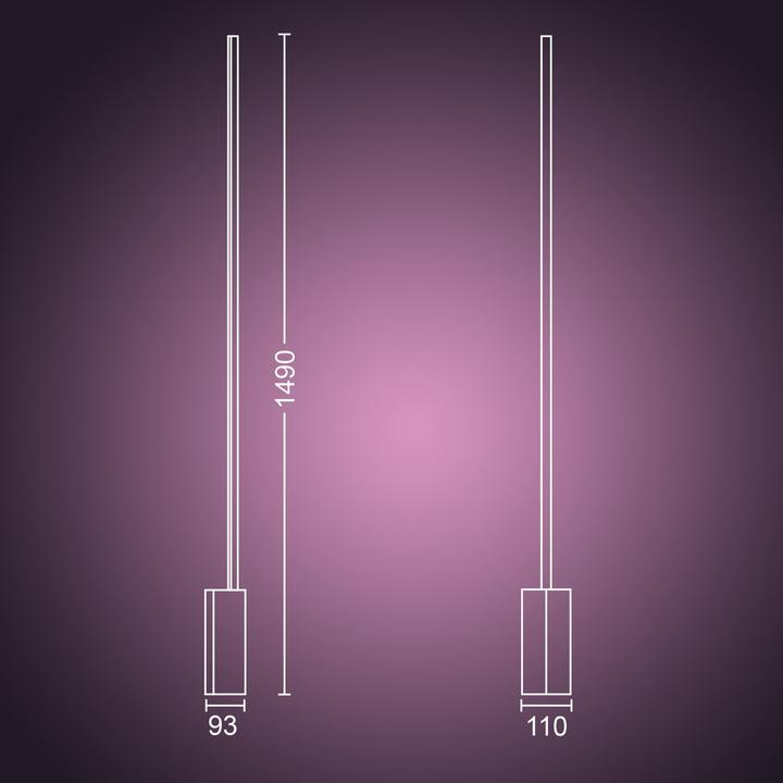 Produktbild Philips Hue Signe Basis BT (2500 lm)