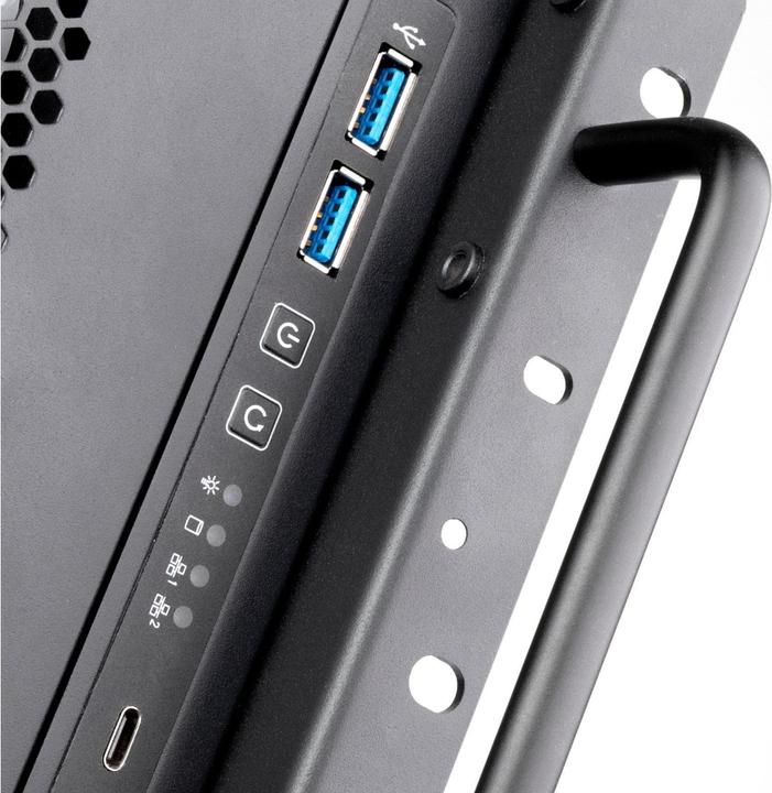 Actual product image Silverstone RM61-312 (E-ATX, SSI EEB)