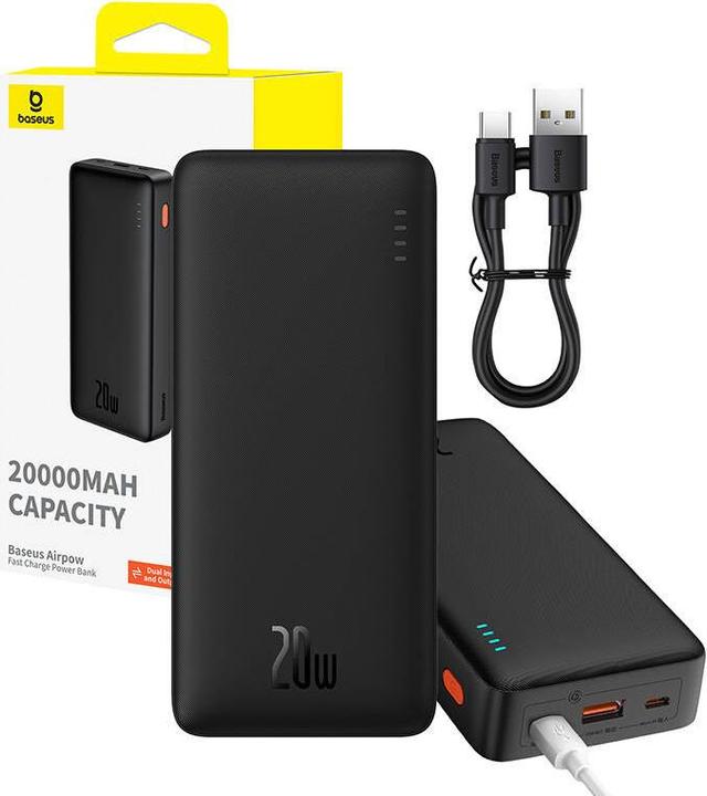 Actual product image Baseus Airpow (20000 mAh, 20 W, 74 Wh)
