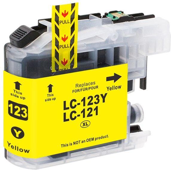 Produktbild Hermex Kompatible Tintenpatrone XL für Brother MFC-J470DW (M, Y, BK, C)