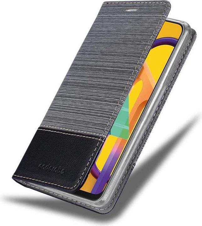 Image du produit Cadorabo Couverture look jeans Book (Samsung Galaxy M30s)