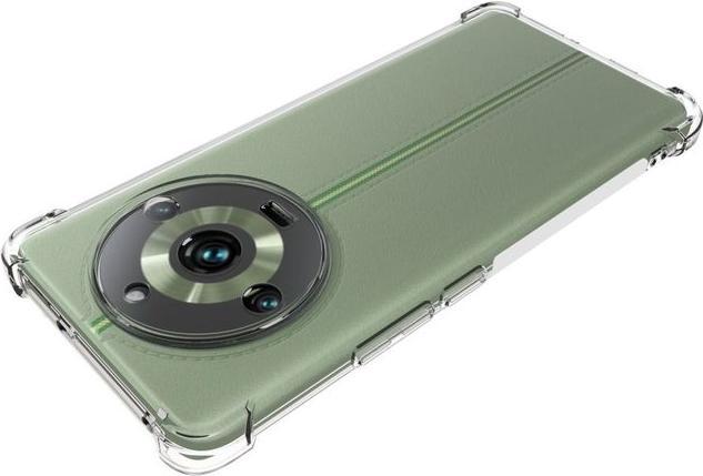Actual product image MU Classic Softcase TPU Series (Realme 11 Pro+)