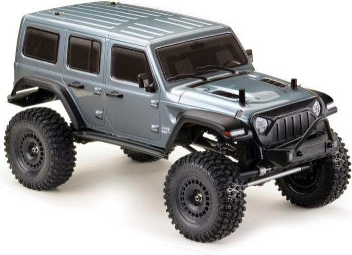 Image du produit Absima 1:10 Crawler Cr3.4eco Sherpa Gun-Met RtR (RTR Prêt à fonctionner)