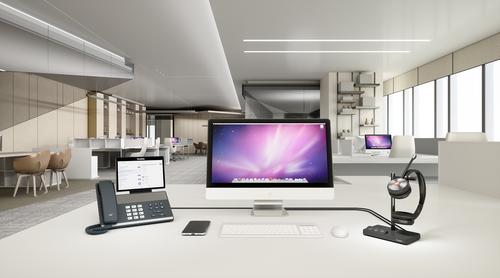 Productafbeelding Yealink WH62 (Draadloze, USB-A)