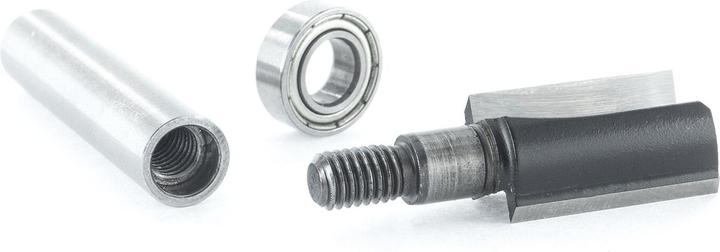 Produktbild ENT European Norm Tools ENT Bündigfräser HW 12 x 19 mm mit Kugellager oben