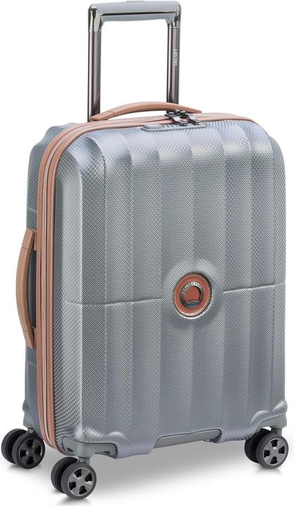Immagine prodotto Delsey Borsa St. Tropez 55 cm - Platino (36 l, Bagaglio a mano (fino a 50 litri))