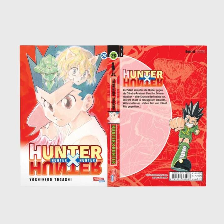 Productafbeelding Hunter X Hunter, Band 26 (Duits, Yoshihiro Togashi, 2010)