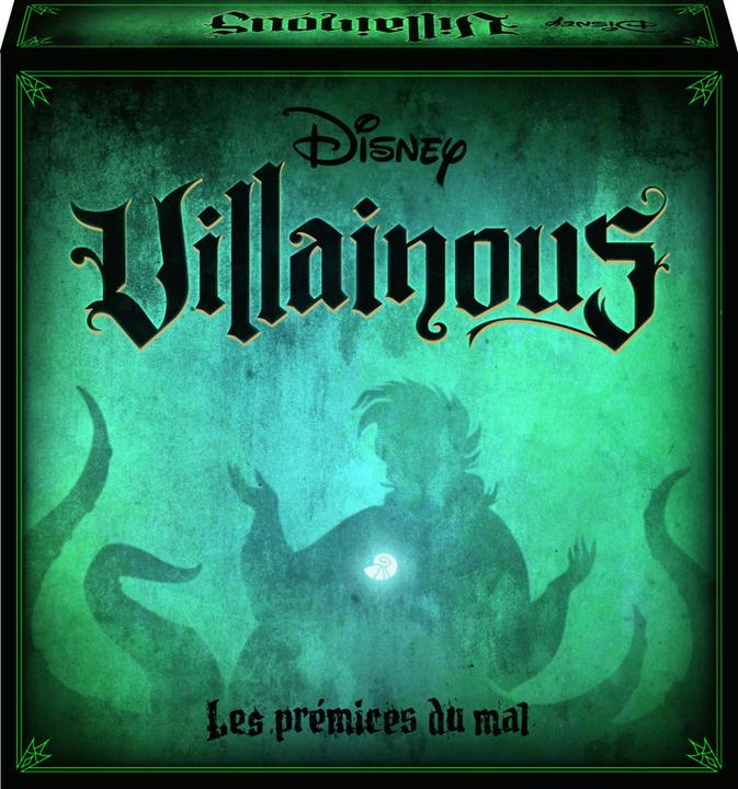 Actual product image Ravensburger Disney Villainous - The beginnings of evil (French)