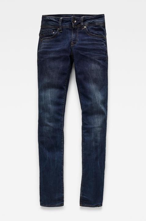 Immagine prodotto G-Star Midge Saddle Mid Straight Jeans Neutro dk aged (W31/L32)
