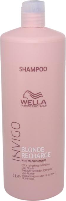 Produktbild Wella INVIGO Blond Recharge Cool Blonde Shampoo (1000 ml)