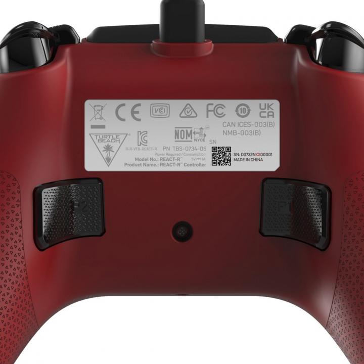 Produktbild Turtle Beach React-R (Xbox Series S, Xbox Series X, Windows, Xbox One X, Xbox One S)