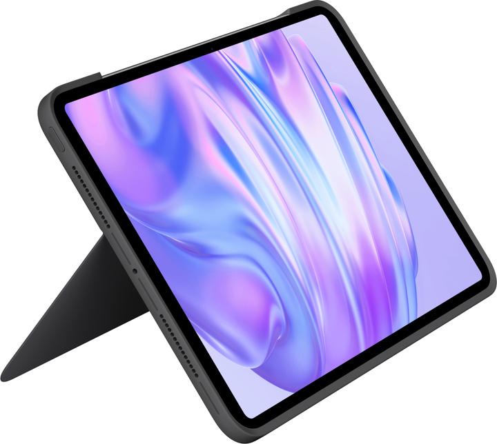 Actual product image Logitech Combotouch For Ipadair 11inchm4 (Eng. Int.)