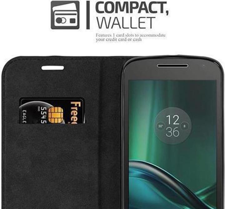 Immagine prodotto Cadorabo Custodia Book invisible Magnet (Motorola Moto G4, Motorola Moto G4 Plus)