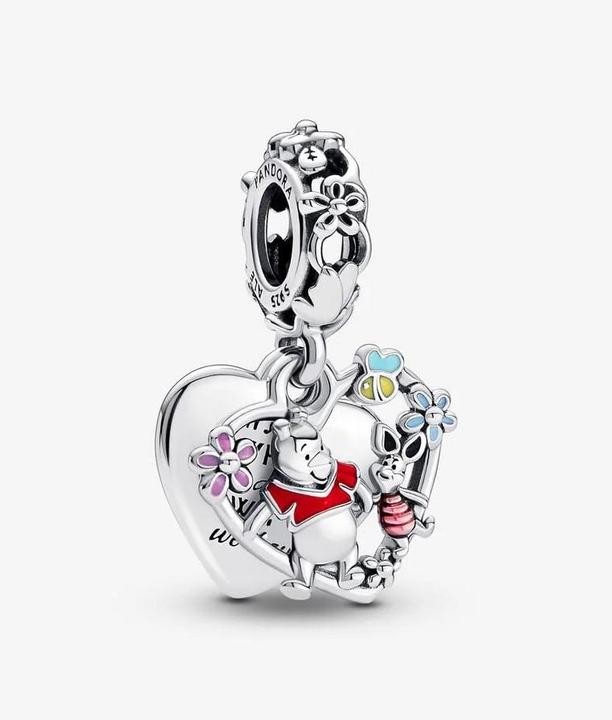 Produktbild Pandora Winnie Pooh (Silber 925, Emaille)