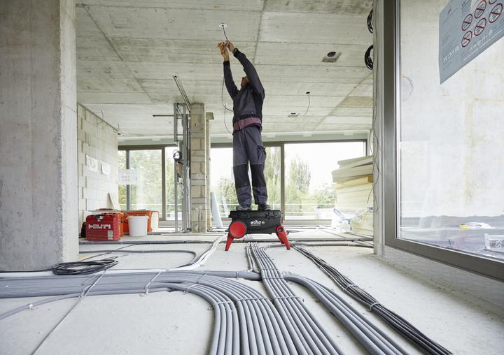 Image du produit Wiha Mallette à outils XXL III electric I 104 pcs. I Mallette à outils pour électriciens I Boîte à outils (106 pièces)