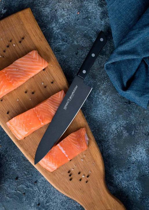 Image du produit Samura SHADOW Couteau Nakiri (20.80 cm)