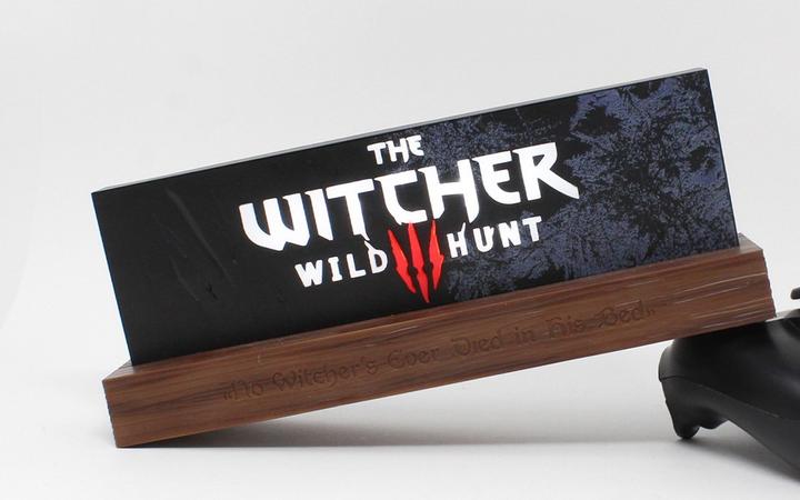 Actual product image Neamedia Assassin's Creed LED-Light Wild Hunt Logo 22 cm