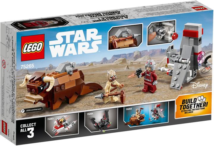 Immagine prodotto LEGO T-16 Skyhopper vs Bantha Microfighters (75265, LEGO Star Wars)