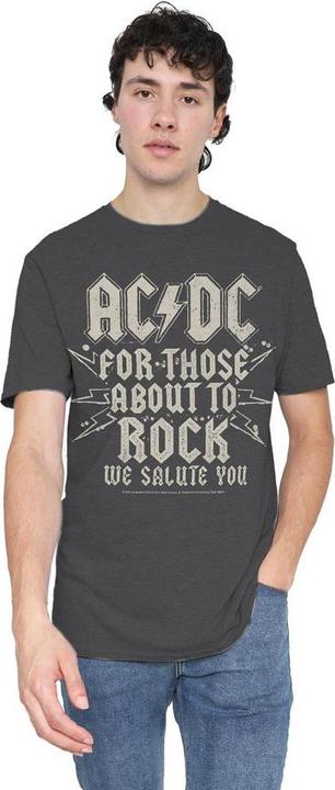 Image du produit AC/DC - T-shirt SALUTE - Adulte (3XL)