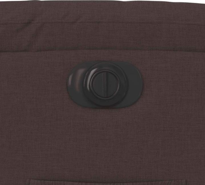 Produktbild VidaXL Relaxsessel Elektrisch Dunkelbraun Stoff