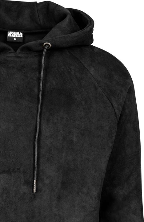 Actual product image Urban Classics Imitation Suede Hoody (M)