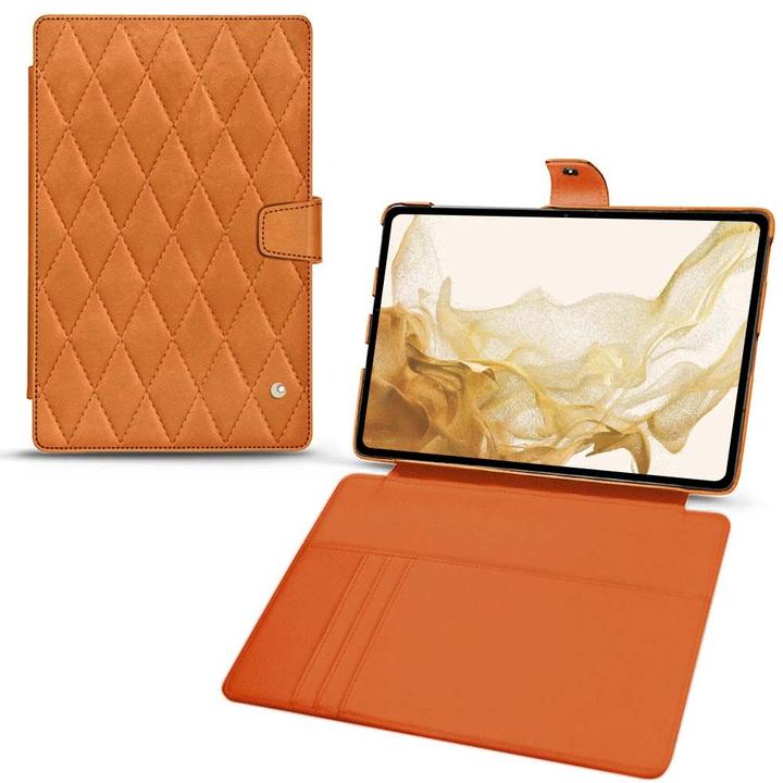 Actual product image Noreve Leather wallet with horizontal flap (Galaxy Tab S8)