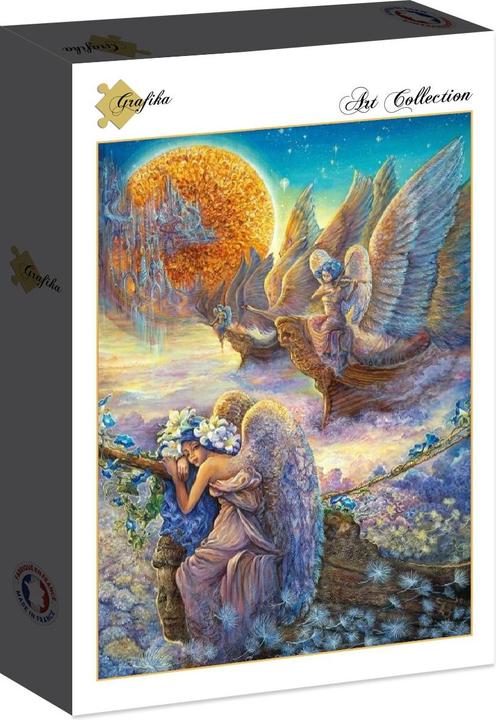 Actual product image Grafika Puzzle 2000 pieces Josephine Wall - I Saw Three Ships (2000 pieces)