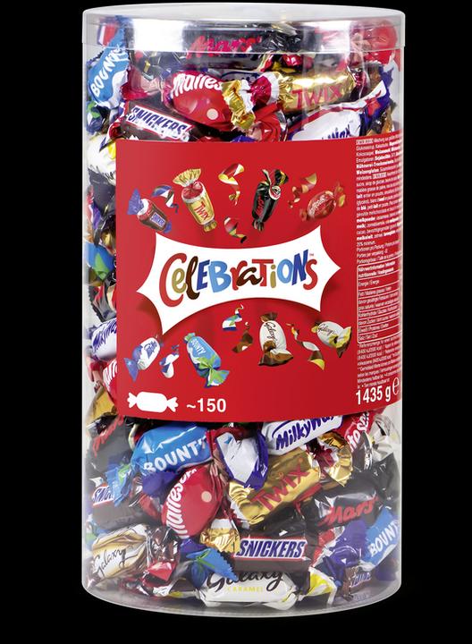 Image du produit Celebrations Boîte des amateurs (1435 g)