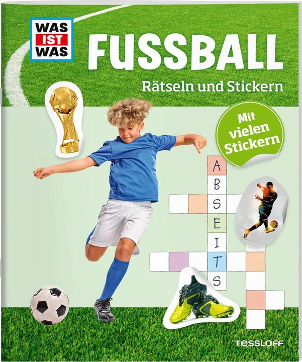 Image du produit Tessloff Rätseln und Stickern: Fussball (Allemand, Anja Starigk, Janina Michna, 2016)