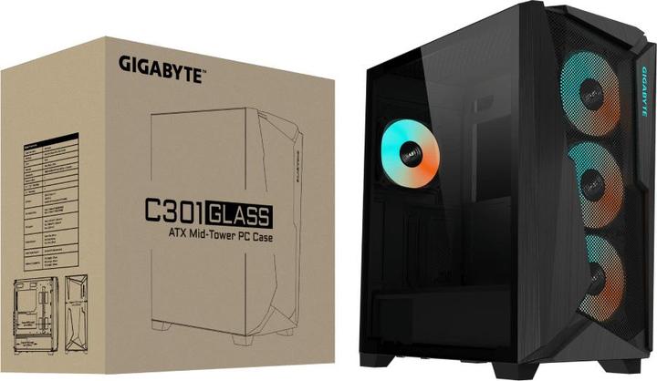 Image du produit Gigabyte C301G V2 (mATX, Mini-ITX, ATX, E-ATX)