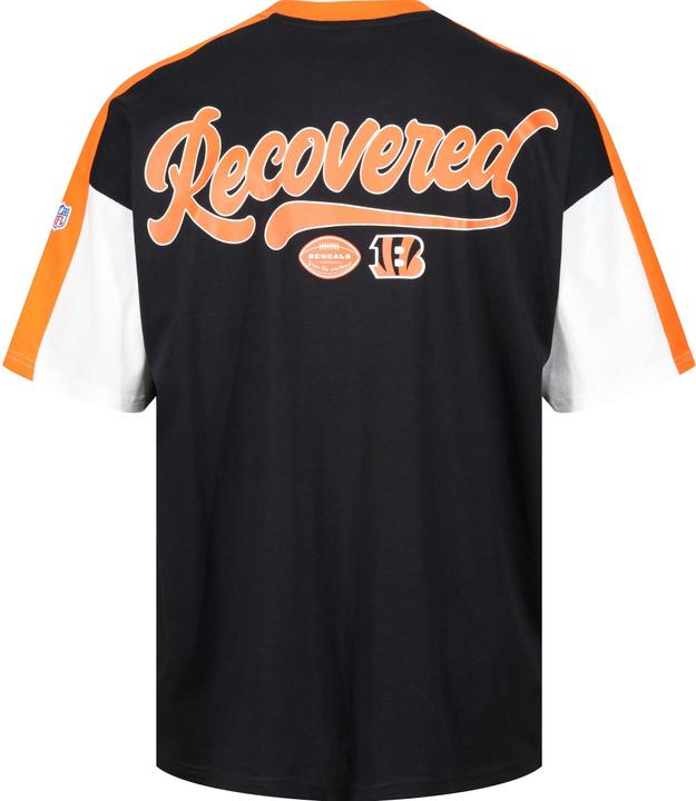 Produktbild Recovered Re:Covered Oversized Shirt - NFL Cincinnati Bengals - 3XL (3XL)