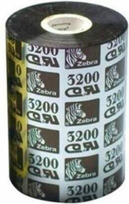 Produktbild Zebra ZipShip 2300, Thermotransferband, Wachs, 131mm ZipShip 2300, Thermotransferband, 2300 Wachs, für M (13.10 cm, Schwarz)