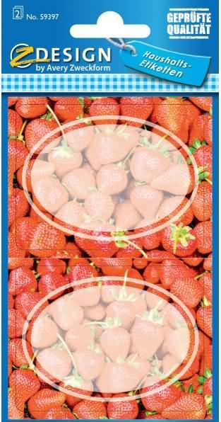 Produktbild Z-Design Marmeladen-Etiketten