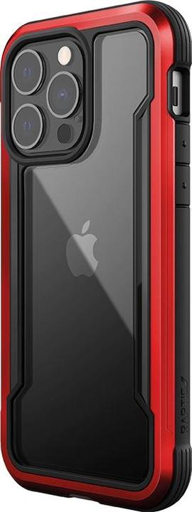 Image du produit X-Doria Raptic Shield Pro - Étui pour iPhone 13 Pro (Anti-bactérien) (Rouge) (Apple iPhone 13 Pro)