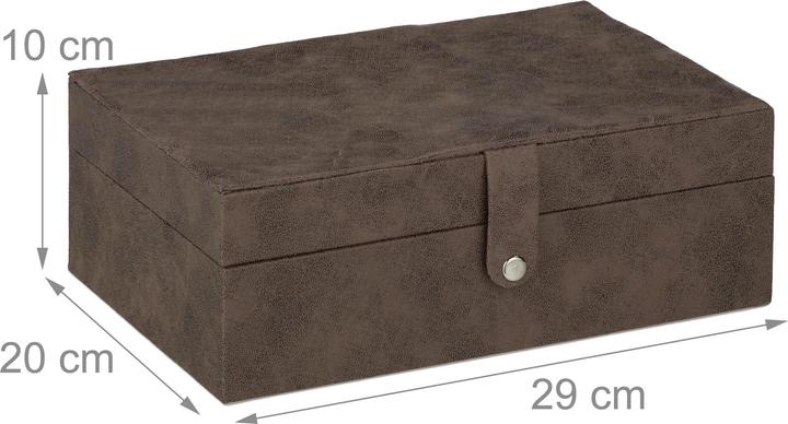 Actual product image Relaxdays jewellery organiser
