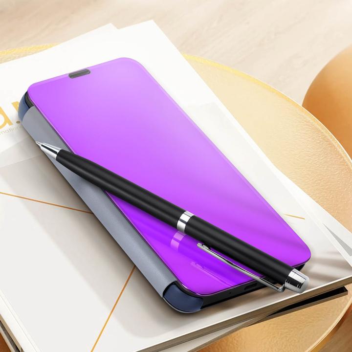 Image du produit Avizar Clear View Standing Cover série (Samsung Galaxy A54 5G)
