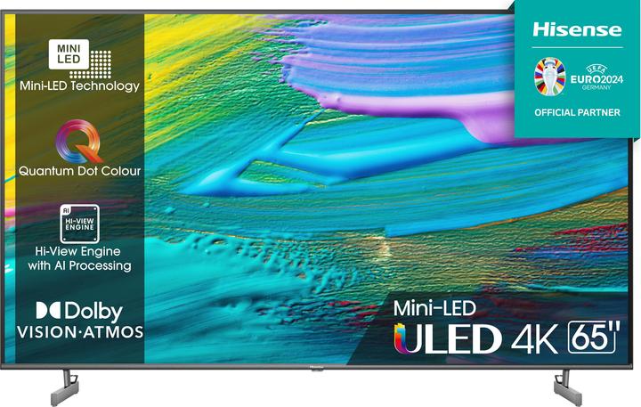 Actual product image Hisense TV 65U6KQ (65", QNED, 4K, 2023)