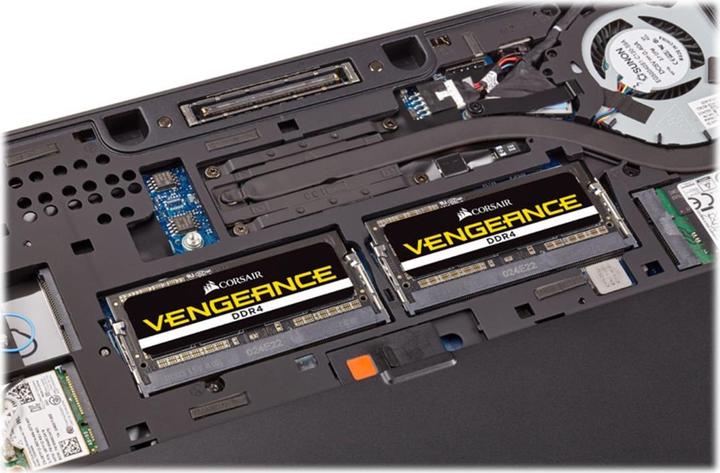 Image du produit Corsair Vengeance (1 x 8GB, 2666 MHz, RAM DDR4, SO-DIMM)