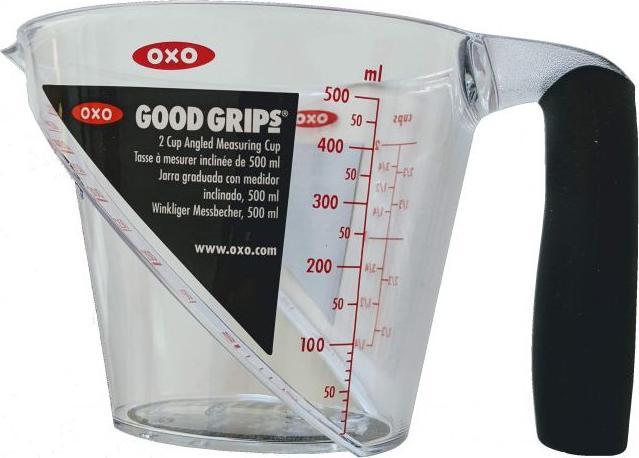 Actual product image OXO Angled measuring cup (250 ml)