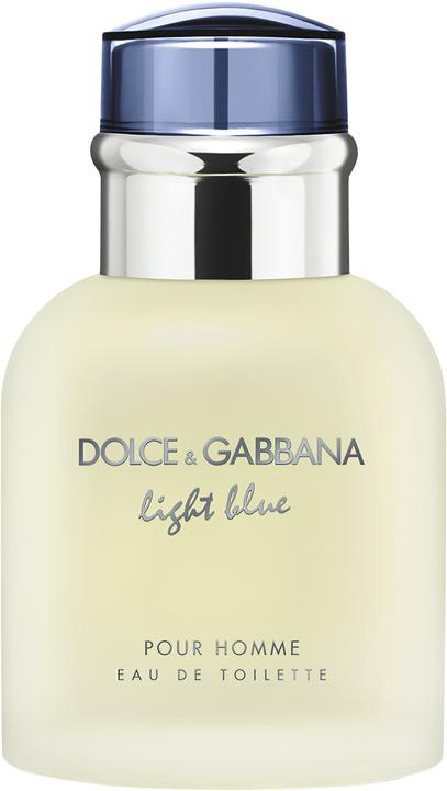 Actual product image Dolce & Gabbana Light Blue (Eau de toilette, 200 ml)