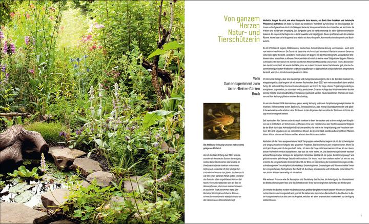 Produktbild Mein Artenretter Garten (Deutsch, Anja Eder, 2024)