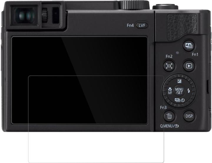 Actual product image Dipos Screen Protector Crystalclear for Canon EOS R10 (Screen protector)