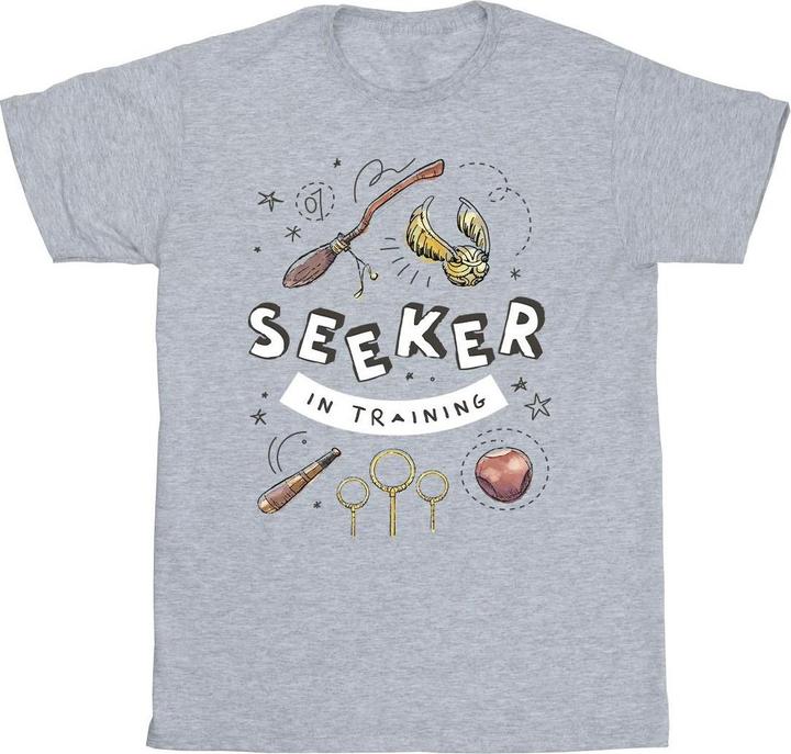 Actual product image Boys Seeker In Training T-Shirt (128)