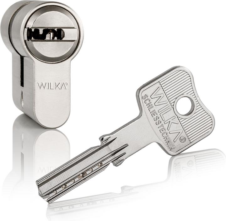 Produktbild Wilka Profilzylinder 3663 Mmv N+G, 35-60 mm (Profilzylinder)