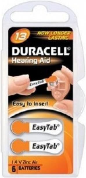 Produktbild Duracell DA13 ACUSTICA Einwegbatterie Zink-Luft (6 Stk., AA)