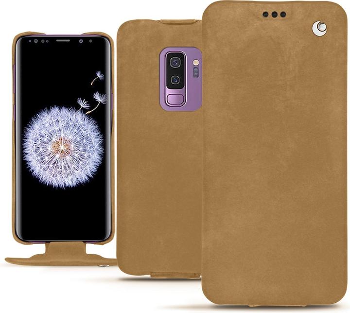 Productafbeelding Noreve Lederen omslag verticaal (Samsung Galaxy S9+)