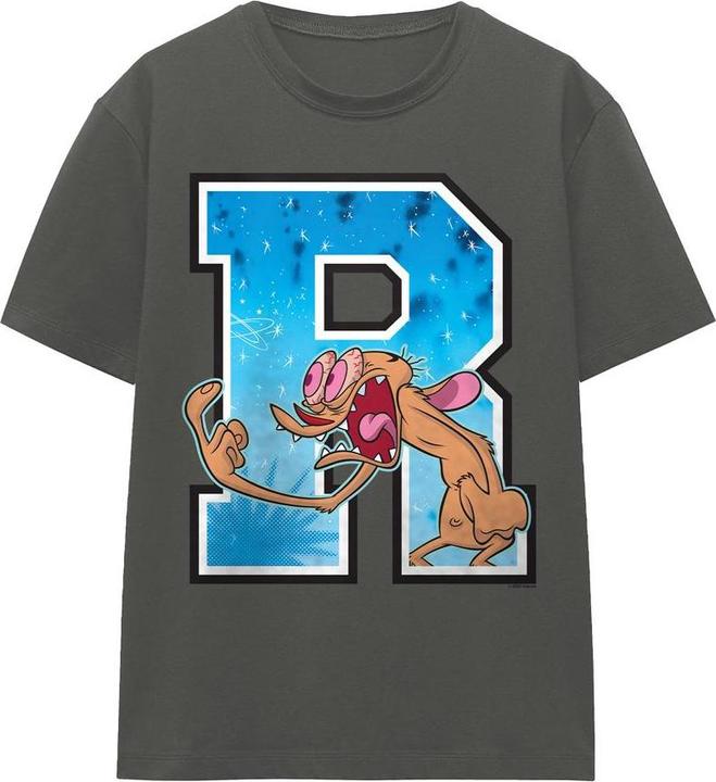 Immagine prodotto Ren & Stimpy R Is For Ren Maglietta Adulto Unisex (M)