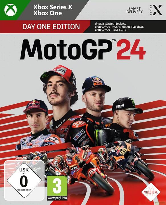 Milestone MotoGP 24 Édition Day One (Xbox Series X, Multilingue)