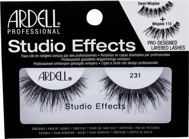 Ardell Studio Effects 231 Wispies (Künstliche Wimpern)