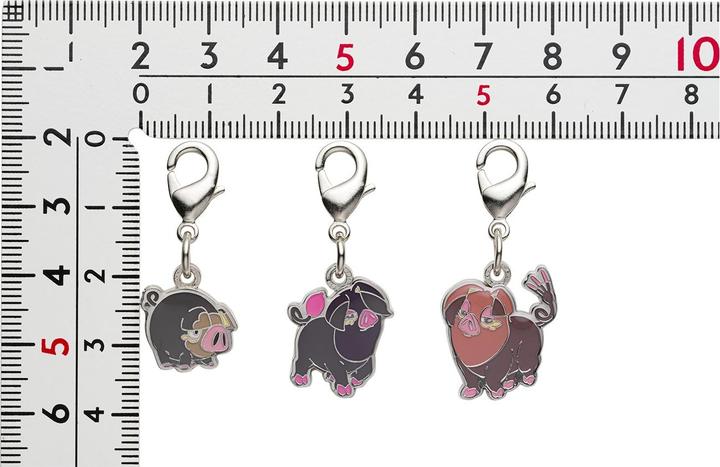 Image du produit Pokémon Centre Pokemon - Porte-clés Lechonk, Oinkologne - 3 pièces
